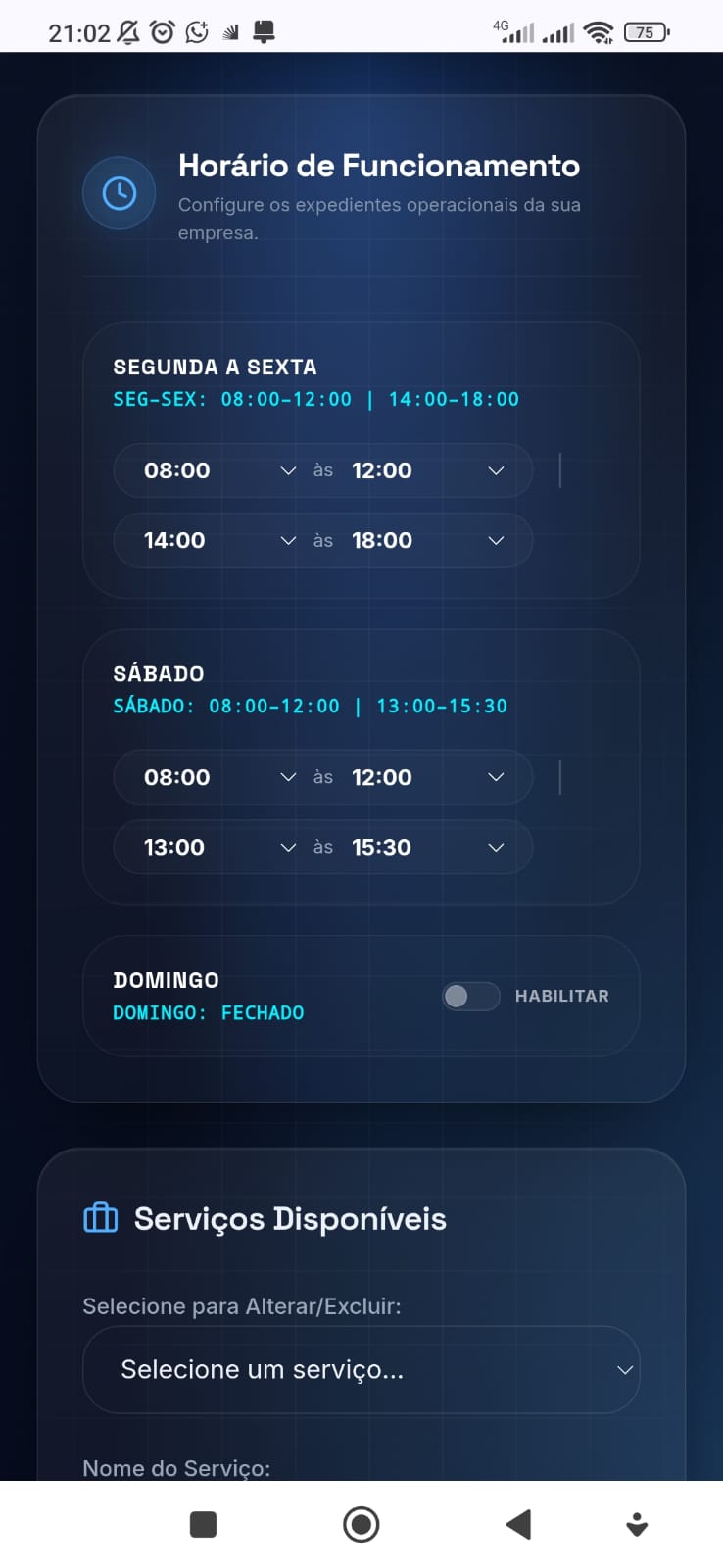Painel Admin 2