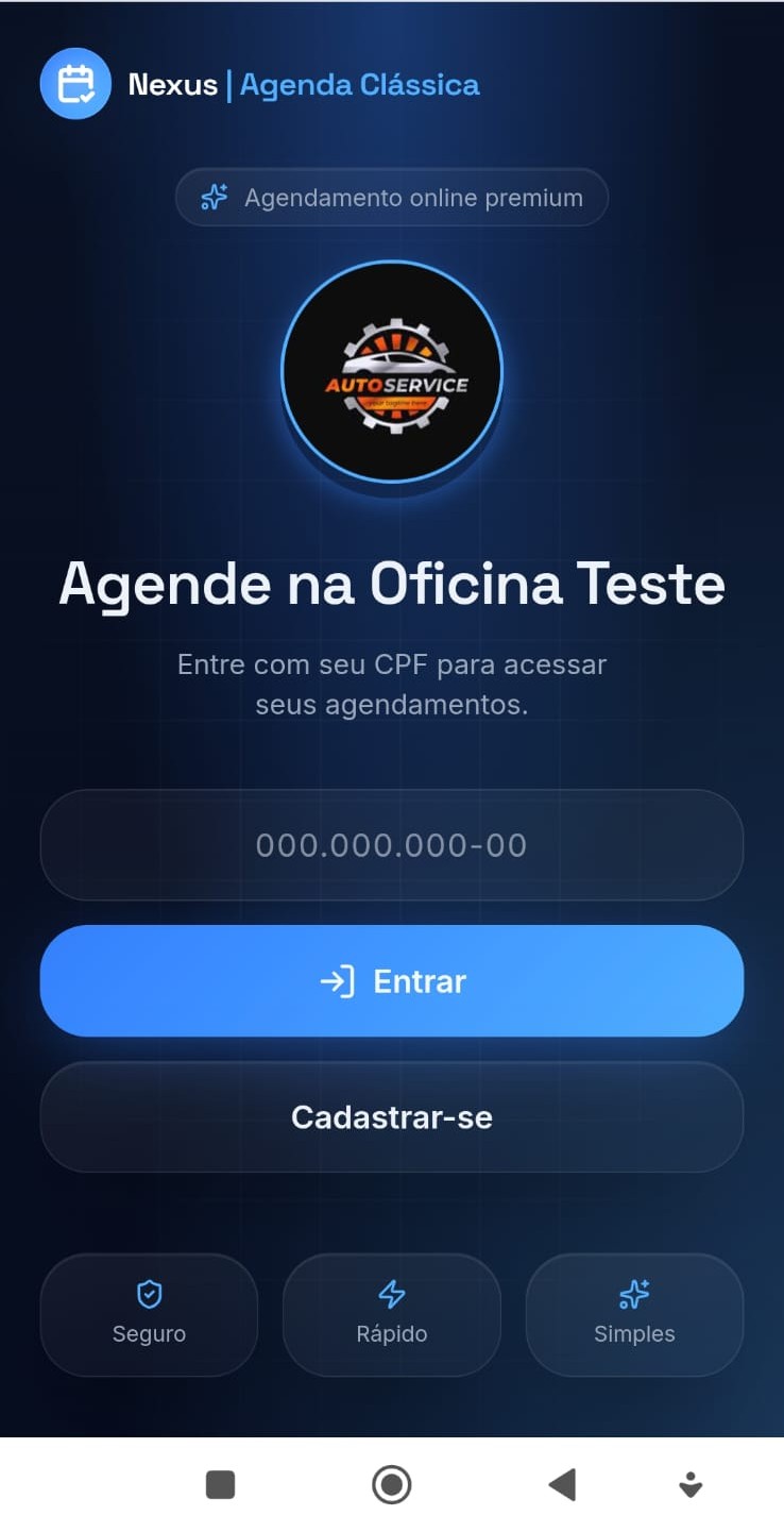 Painel do Cliente com Logo Personalizado